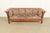 A gorgeous Mission or Arts & Crafts style settle sofa By L. & J.G Stickley USA, Circa Late 20th Century Solid quarter sawn...