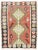 Vintage Persian Shiraz Kilim Rug - 03'00 X 03'09 For Sale - Image 9 of 9