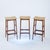 Danish Teak Barstools by Eric Buch for Dyrlund, 1960s, Set of 3 For Sale - Image 16 of 16