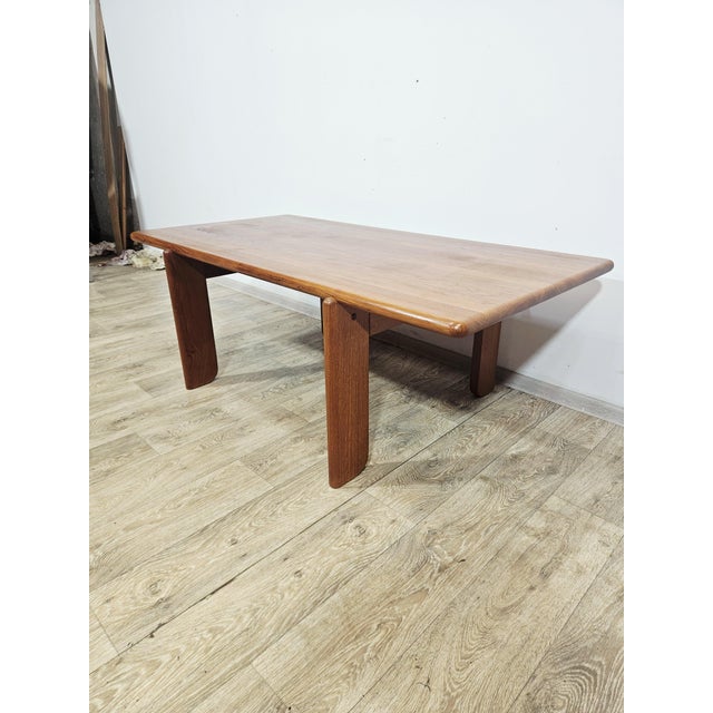 Vintage Danish Teak Coffee Table, 1970s For Sale - Image 6 of 18