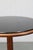 Wood Art Deco Oak Pedestal Table with Glass Top, Former Czechoslovakia, 1930s For Sale - Image 7 of 9