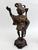 Mid-20th C Venetian-Style Moorish Figural Bronze Candlesticks - A Pair For Sale - Image 10 of 10