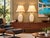 1960s Hollywood Regency Crackle Glaze Lamp Pair For Sale - Image 11 of 11