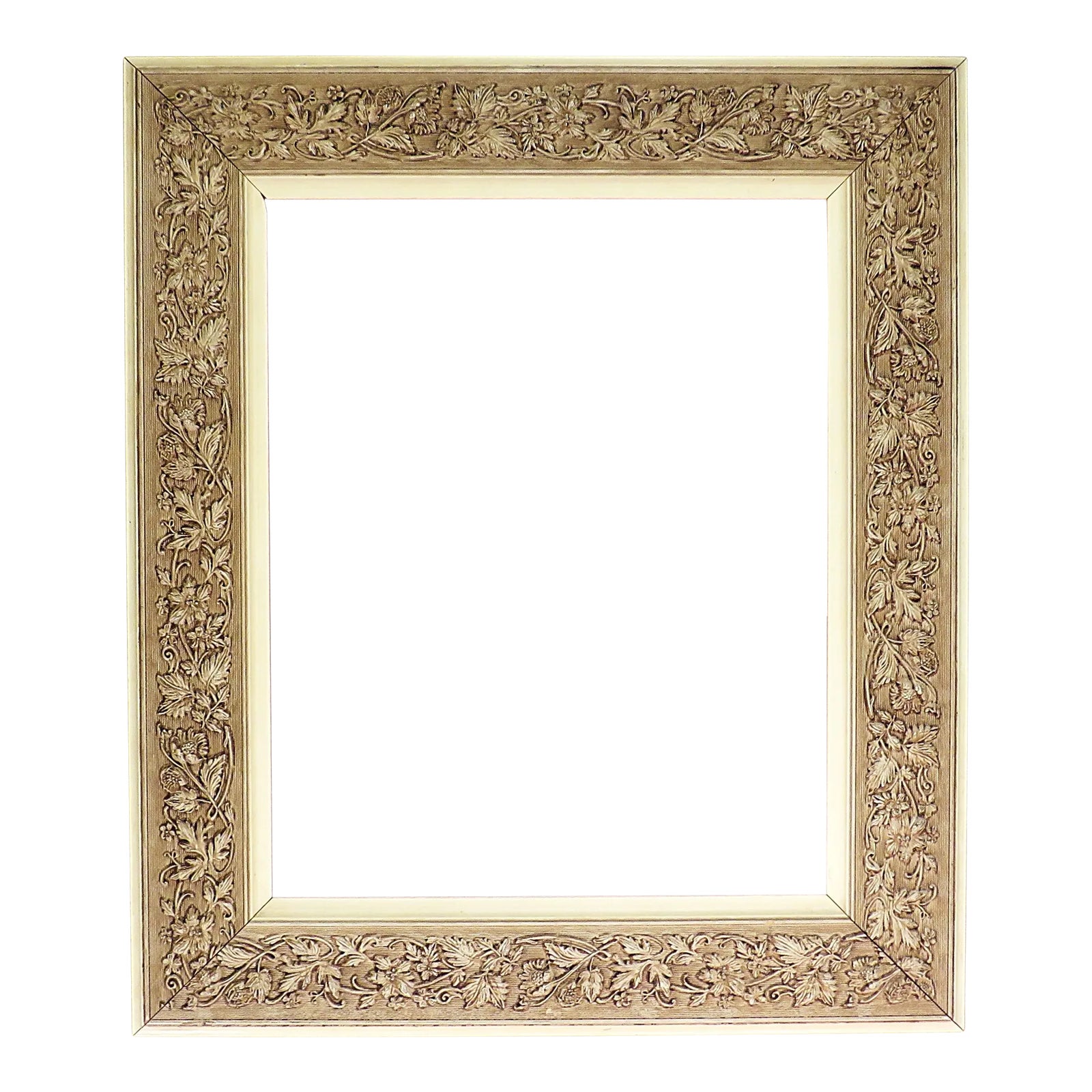 Wall Picture Frame Wood & Gesso for Mirror Portrait Painting Print 15 1 ...