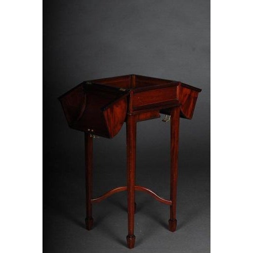 Antique English High Bar Table For Sale - Image 11 of 14