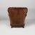 1930s Italian Art Deco Lounge Chairs in Brown Velvet, 1930s, Set of 2 For Sale - Image 5 of 18