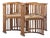 Josef Hoffmann No. 729/2f Bentwood Barrel Chairs - Set of 4 For Sale
