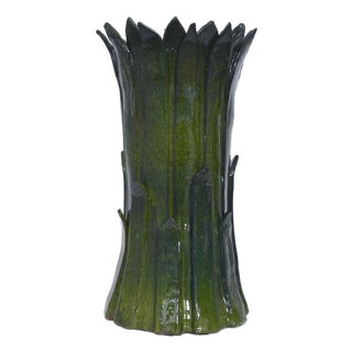 Sintra Green Vase by Barracuda Interiors For Sale