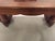 Brown Jules Leleu Style French Art Deco Dining Table For Sale - Image 8 of 9