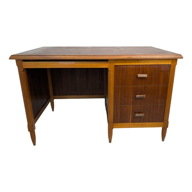 Vintage Danish Teak Desk, 1960s For Sale