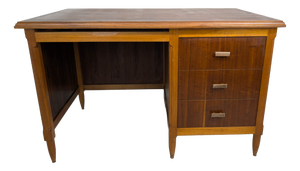 Vintage Danish Teak Desk, 1960s