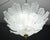 Glass Florence, Large Size Murano Clear Trasparent Vintage Glass Ceiling Light For Sale - Image 7 of 17