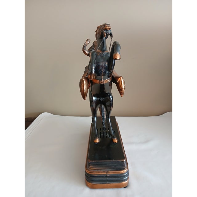 Mid-Century Modern Abbottware’s Horse Radio For Sale - Image 3 of 14