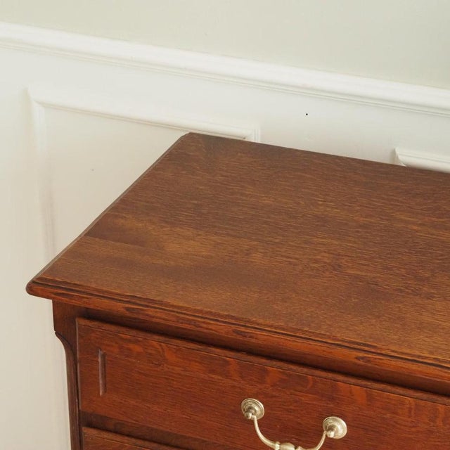Small Antique French Louis XV Style Chest of Drawers For Sale - Image 4 of 12