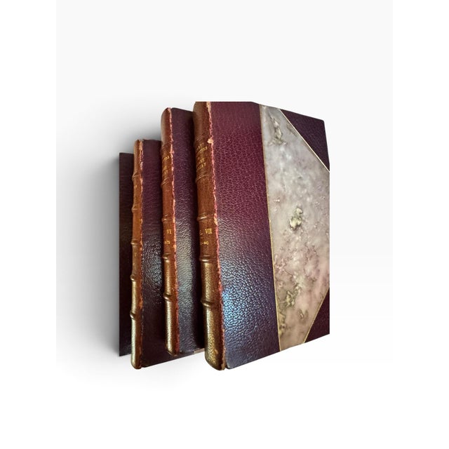 1842-46 First Edition 7-Volume Set Diary and Letters of Madame D’Arblay by Frances “Franny” Burney Engraved Portraits For Sale In Pittsburgh - Image 6 of 12