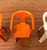 300 Monobloc Small Deco Chairs by Henry Massonnet for Stamp, France, 1970s, Set of 5 For Sale - Image 9 of 18