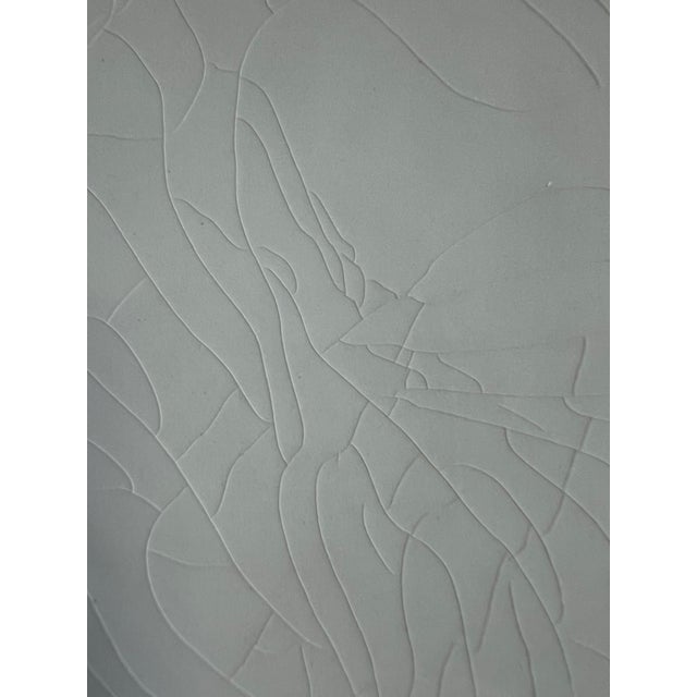 English 1990s Tiffany & Co. White Garland Dessert/Salad Plates For Sale - Image 3 of 9