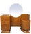 Wood Vintage Art Deco Dressing Table, 1930 For Sale - Image 7 of 7