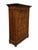 Antique Louis Philippe Secretaire in Flamed Mahogany, 1890s For Sale - Image 4 of 9