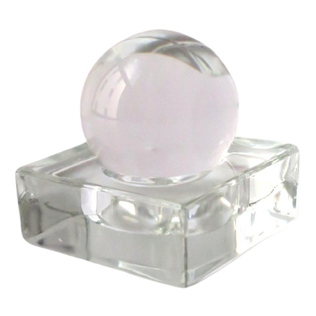 Glass Sphere For Sale