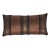 Contemporary Schumacher Senza Satin Stripe Pillow For Sale - Image 3 of 3