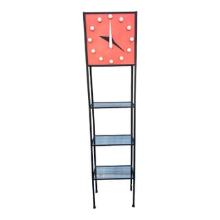 1950s Frederic Weinberg Grandfather Clock For Sale