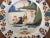 1765 - 1775 English London Delft Polychrome Pottery Plates - A Pair For Sale In New York - Image 6 of 11