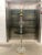 Modernist Faux Bamboo Chrome & Brass Floor Lamp With Glass Tray Table in Mastercraft For Sale - Image 13 of 13