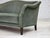 3-Seater Danish Sofa in Green Furniture Velour, 1960s For Sale - Image 13 of 15