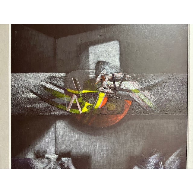 1980s 1988 Martinez-Rojas Oil on Canvas - Framed For Sale - Image 5 of 9