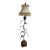 1980s Fine Arts Lamps Gold Gilt Italian Metal Wine Acanthus Table Lamp Light For Sale
