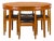 Danish Teak Extendable Dining Table and Chairs by Hans Olsen for Frem Røjle, 1960s, Set of 7 For Sale
