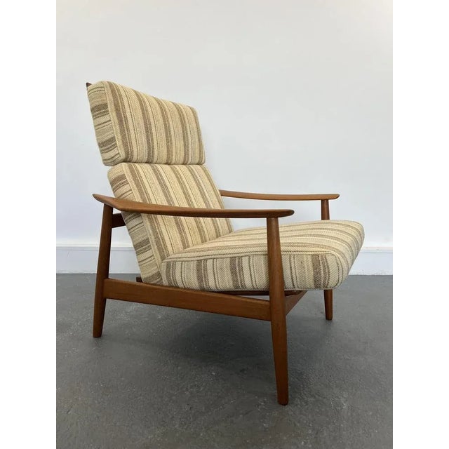 Model FD 164 Chair in Teak by Arne Vodder for France & Son For Sale - Image 12 of 12