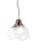 1960s Tulip Pendant Lamp in Amber & Clear Murano Glass by Carlo Nason for AV Mazzega, Italy, 1960s For Sale - Image 5 of 7