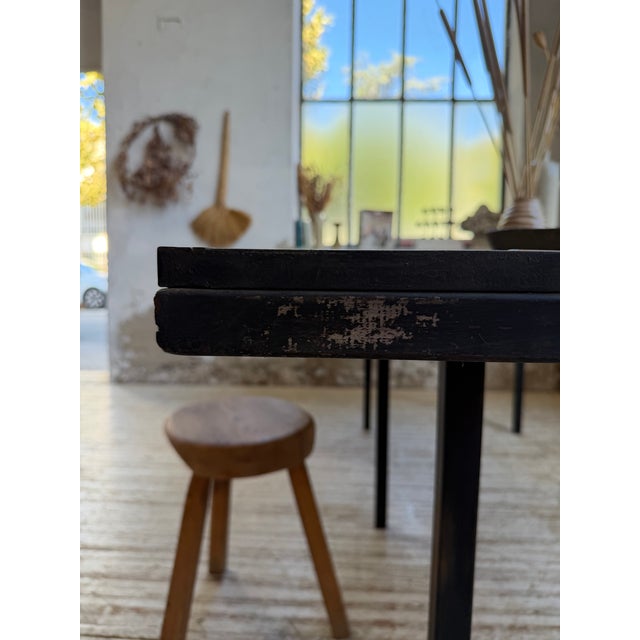 Vintage Tiled Dining Table from Capron, 1950s For Sale - Image 18 of 18