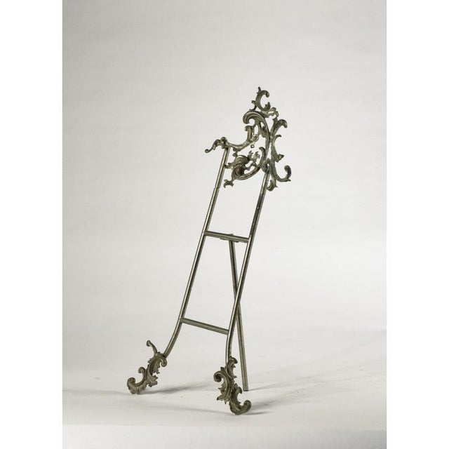 Antique Liberty Metal Photo Frame For Sale - Image 3 of 10