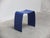 Blue M Stool by Jørgen Møller for Askman, 1990s For Sale - Image 6 of 12
