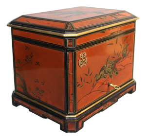Lacquered Cigar Humidor from Maison Giroux