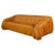 Italian Modern Caramel Leather Piumino Sofa attributed to De Pas, Durbino & Lomazzi, 1970s For Sale - Image 14 of 14