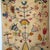 Beige Large Beige Indian Rug with Floral Patterns, 1980s For Sale - Image 8 of 18