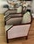 Mid-Century Modern 1920s Pair of Art-Deco-Inspired Accent Chairs For Sale - Image 3 of 6