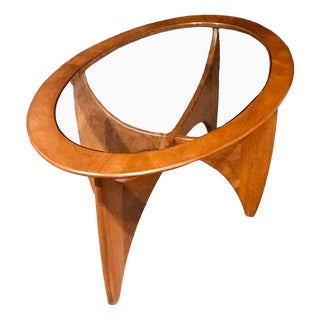 Astro Collection Oval Side Table by G-Plan, 1960s For Sale
