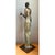 Vintage Bronze Draped Female Figure For Sale - Image 9 of 13