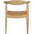 Chair in Lacquered Ash by Hans Wegner, 2000s For Sale - Image 3 of 18