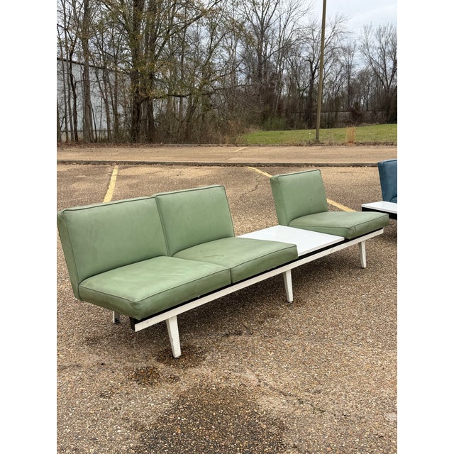 Metal Vintage George Nelson for Herman Miller Interchangeable Benches For Sale - Image 7 of 7