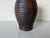 1977 Vintage Organic Studio Pottery Vase – Hand-Thrown Earth Tone Stoneware Vessel, Signed For Sale In Miami - Image 6 of 11