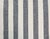 American Vintage Ralph Lauren Navy & Natural Ticking Stripe Fabric – 7 Yards For Sale - Image 3 of 5