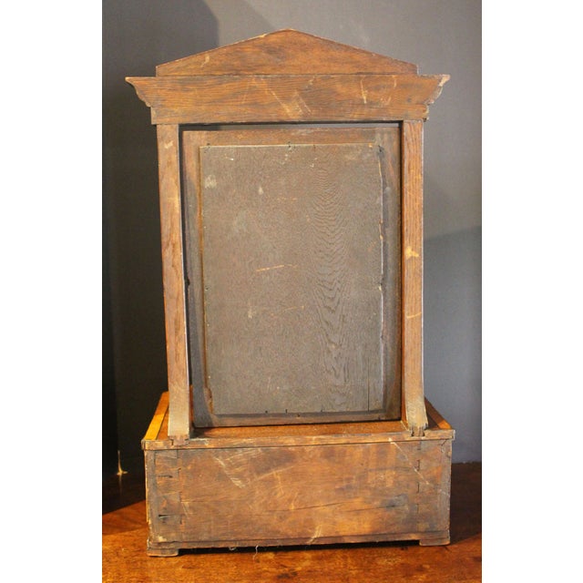 Biedermeier Early 19th Century Austrian Table-Top Dressing Mirror For Sale - Image 3 of 14