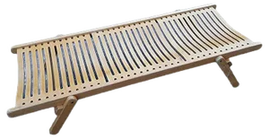 Small Wood Rex Daybed by Niko Kralj for Stol Kamnik, 1976