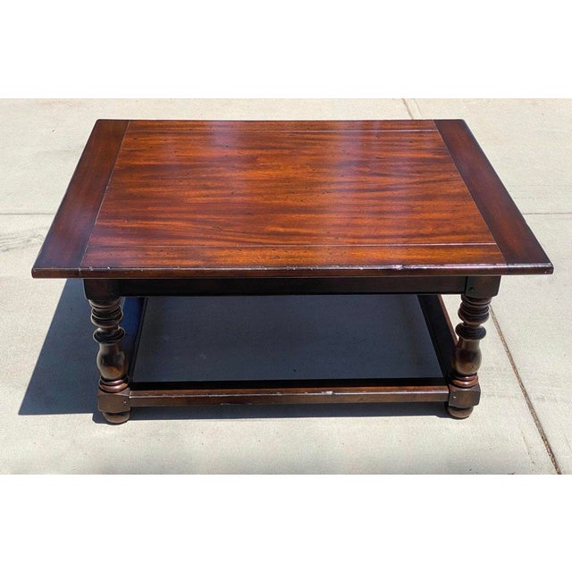 Ralph Lauren Ralph Lauren for Henredon Rustic Country Wood Coffee Table Chairish